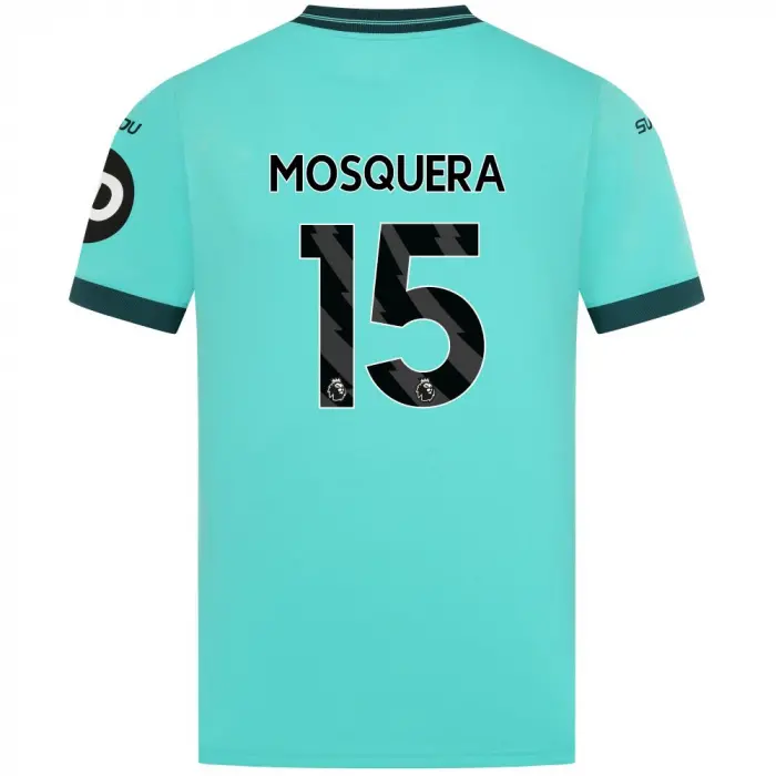 Wolverhampton Wanderers Shop | 2025-26 Wolves Away Shirt – Adult MOSQUERA 15 Wolverhampton Wanderers Merchandise